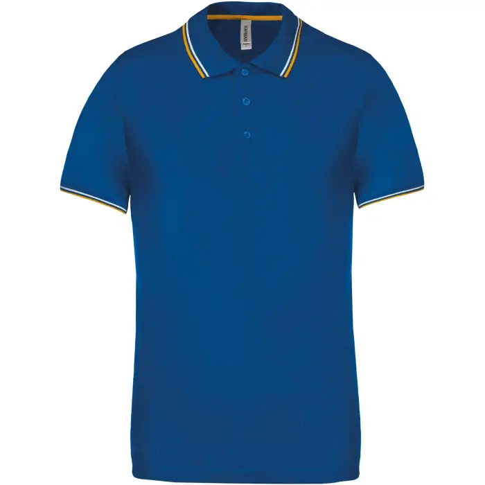 Kariban Polo maille piquée Bleu
