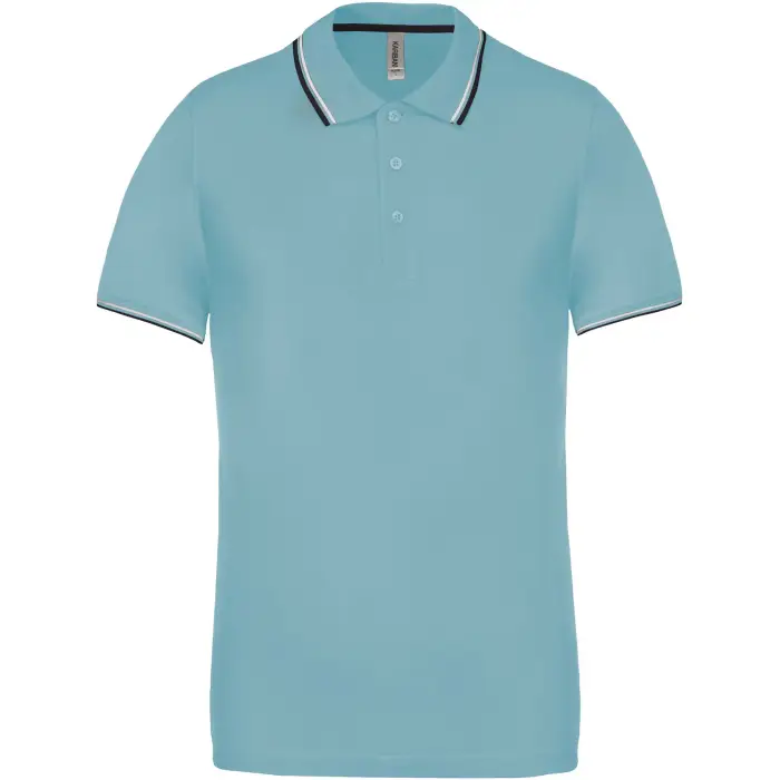 Kariban Polo maille piquée Bleu