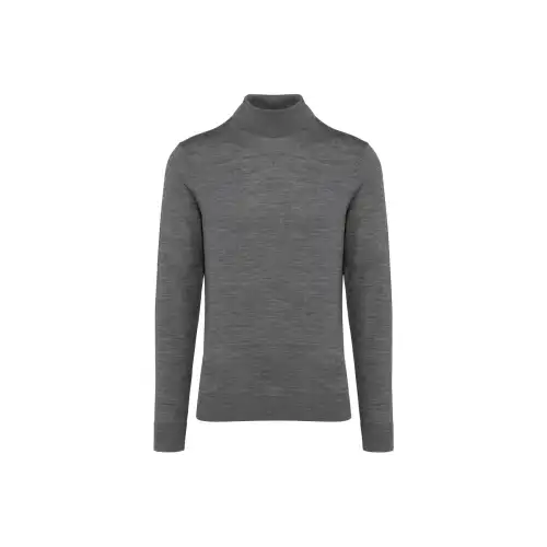 Kariban Premium Maglione dolcevita in lana merino