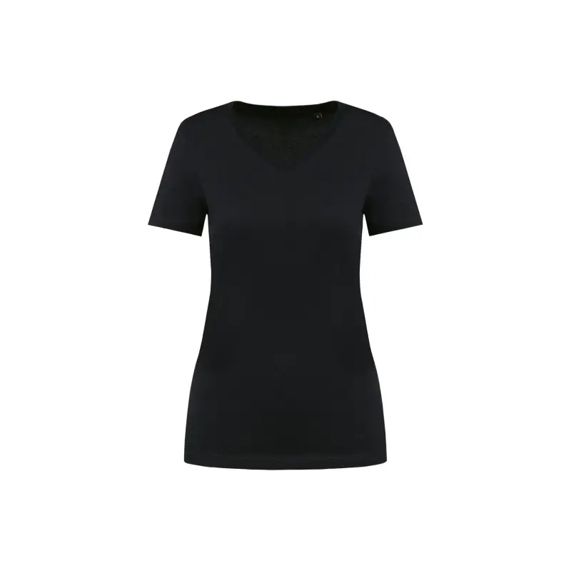 Kariban Premium T-shirt da donna in suprima con scollo a V