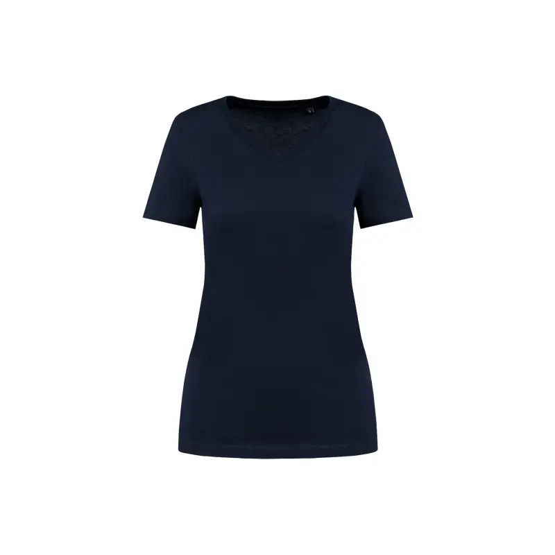 Kariban Premium T-shirt da donna in suprima con scollo a V