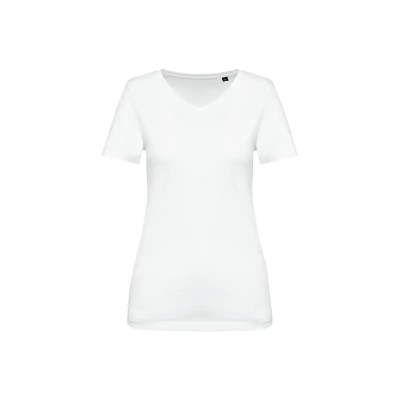 Kariban Premium T-shirt da donna in suprima con scollo a V