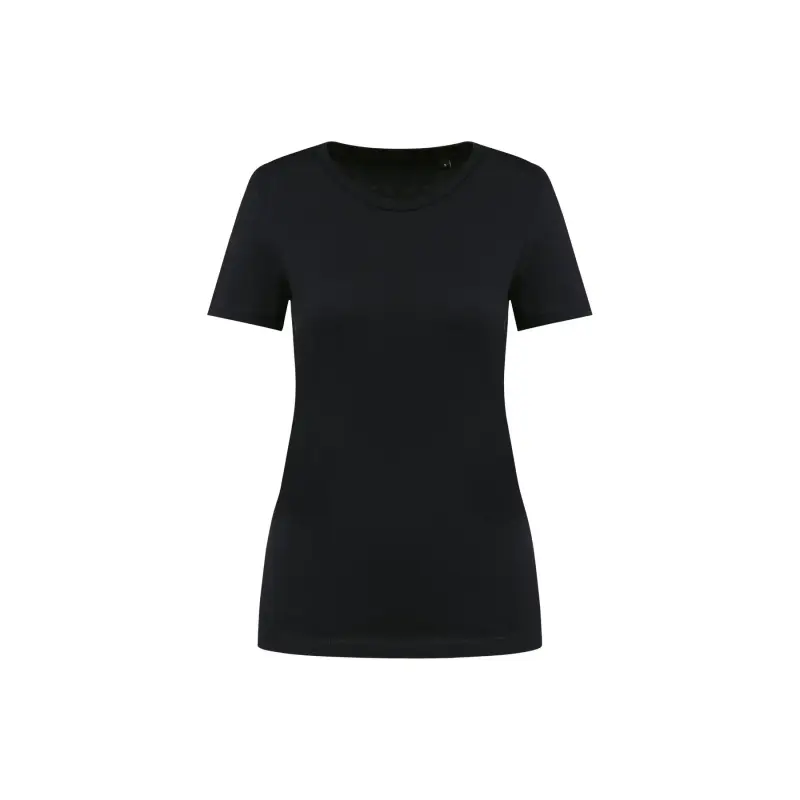 Kariban Premium T-shirt da donna in suprima con scollo rotondo