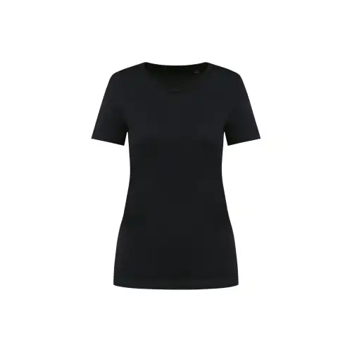 Kariban Premium T-shirt da donna in suprima con scollo rotondo