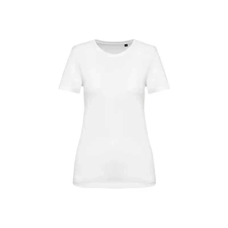 Kariban Premium T-shirt da donna in suprima con scollo rotondo