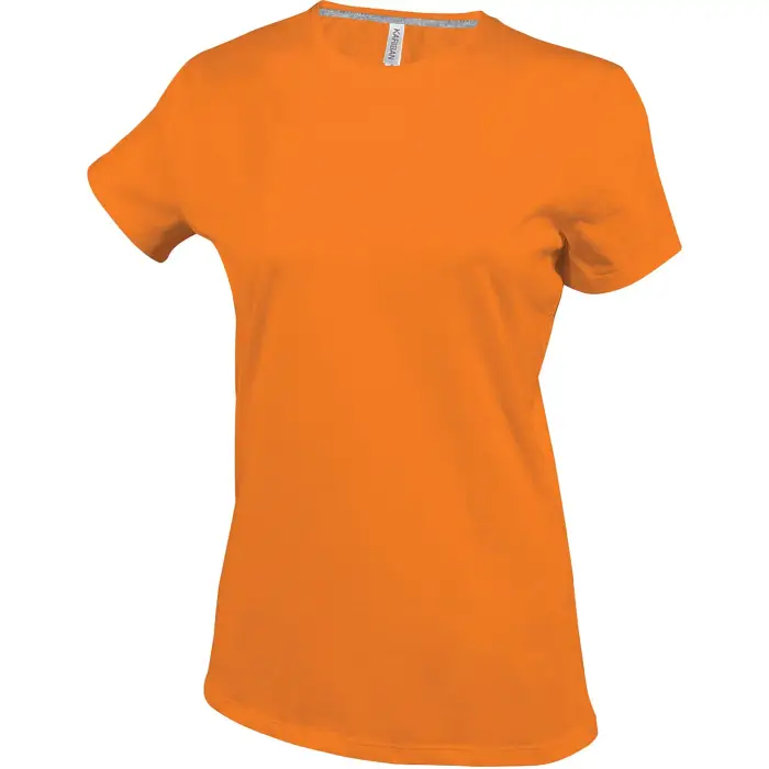 T-shirt donna Kariban Girocollo cotone