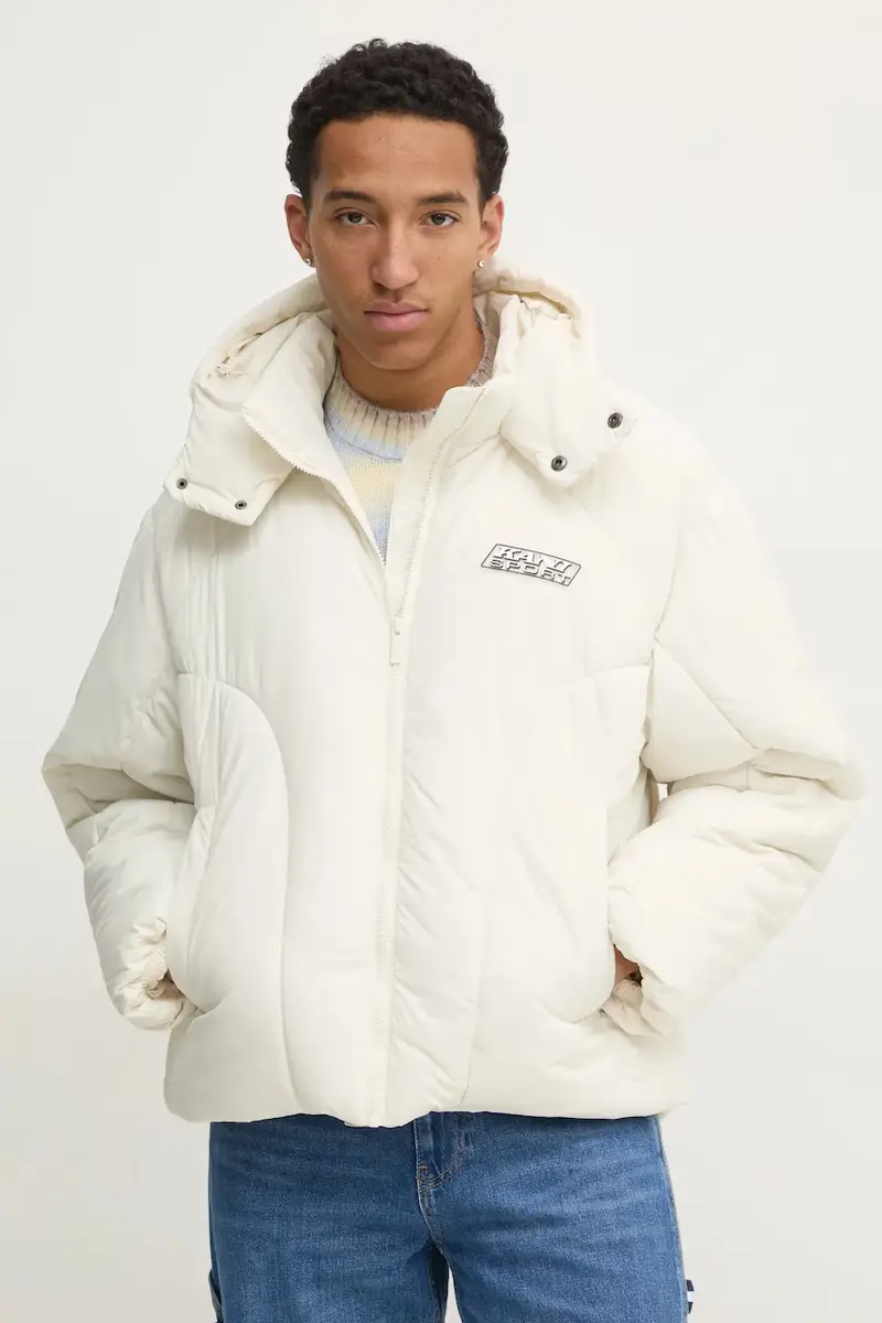 Karl Kani giacca uomo colore beige 60760029