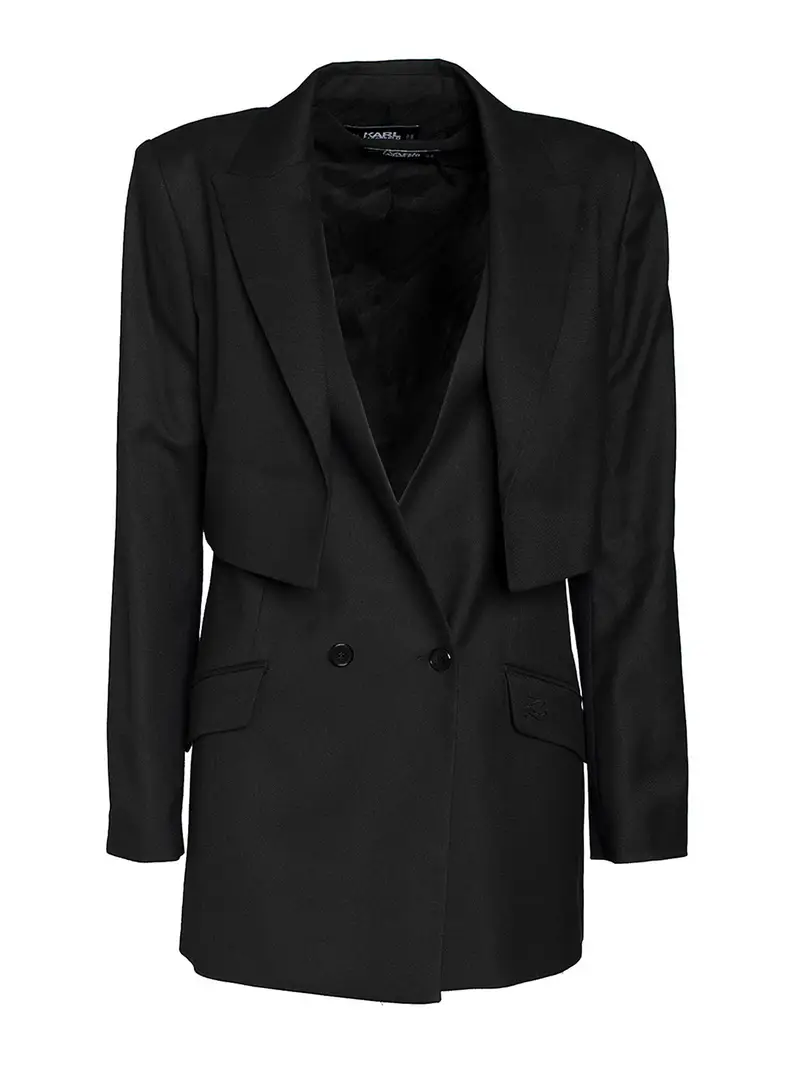 Karl Lagerfeld Blazer Nero 3311259