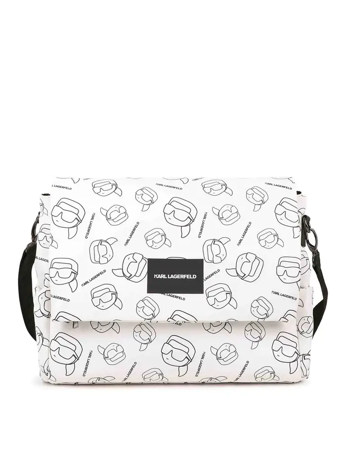 Karl Lagerfeld Borsa Con Logo Beige