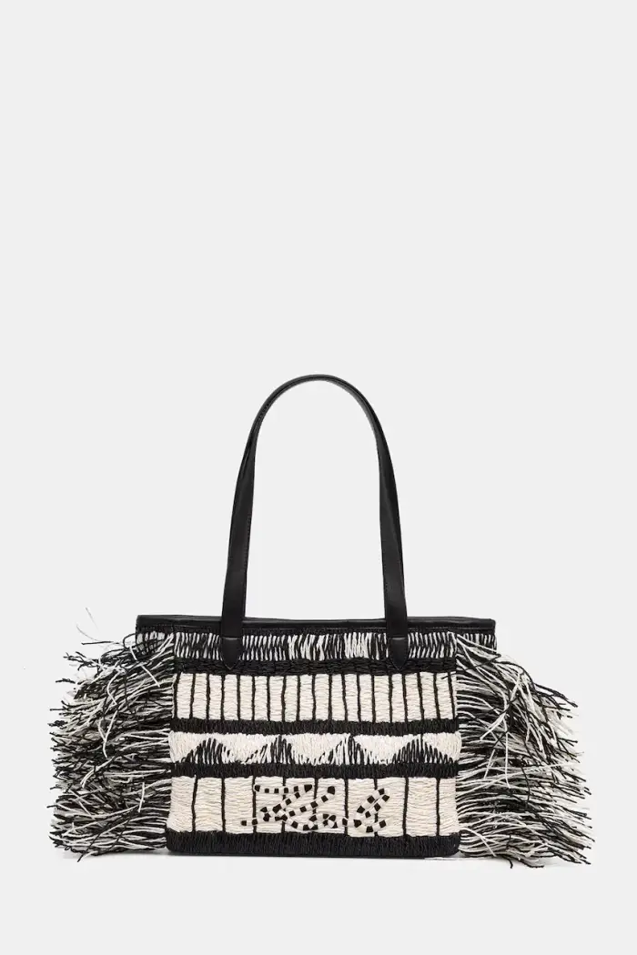 borsa tote da donna K/SIGNATURE 2 5 Nero
