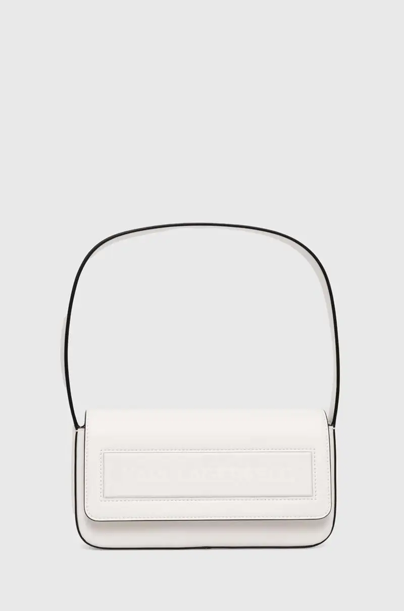 Karl Lagerfeld borsetta colore bianco