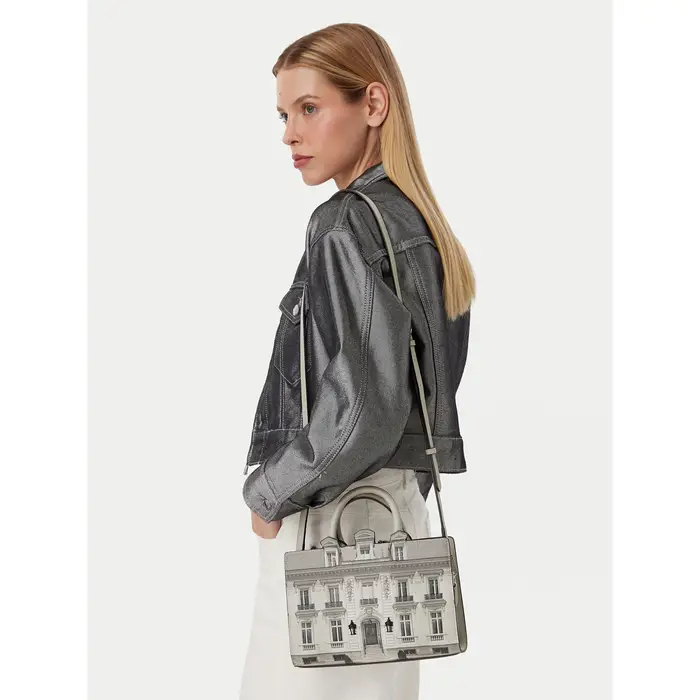 Borsetta KARL LAGERFELD A4W30310 Grigio