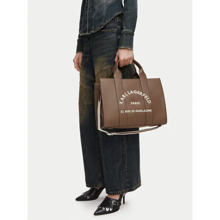 Borsetta KARL LAGERFELD B1W30041 Marrone