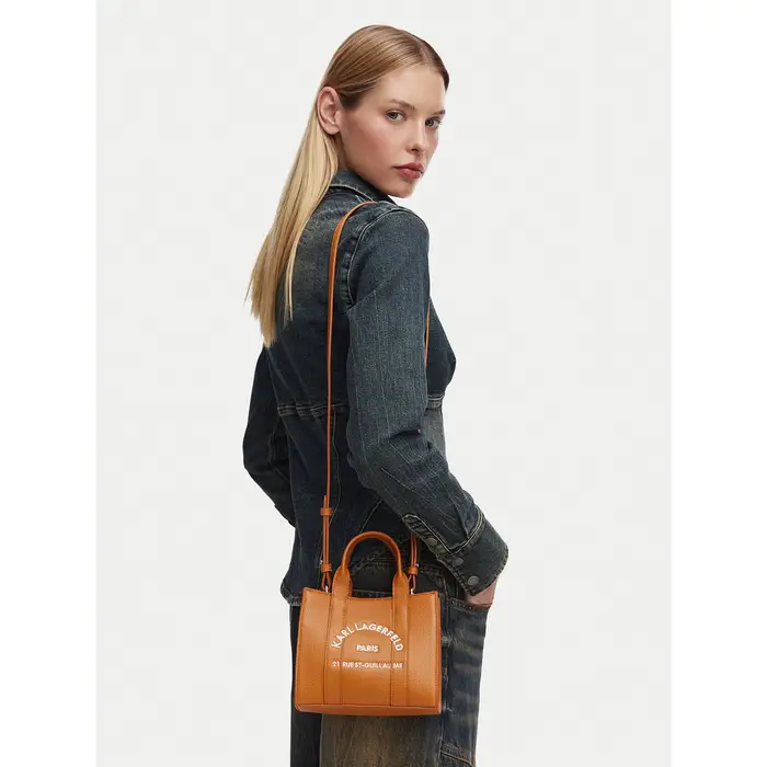 Borsetta KARL LAGERFELD B1W30042 Arancione