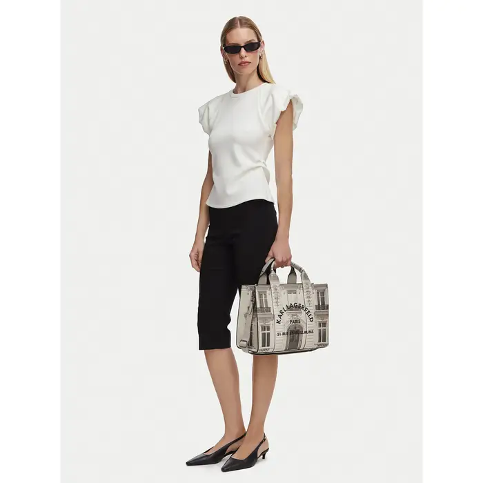 Borsetta KARL LAGERFELD B2W30283 Grigio