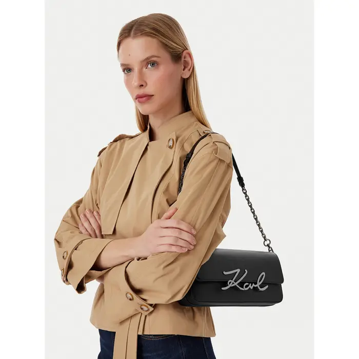 Borsetta KARL LAGERFELD B3W30012 Nero