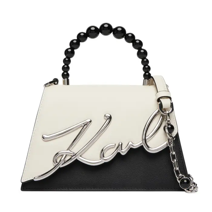 Borsetta KARL LAGERFELD B3W30015 Bianco