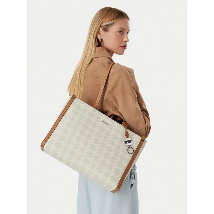 Borsetta KARL LAGERFELD B3W30136 Crema