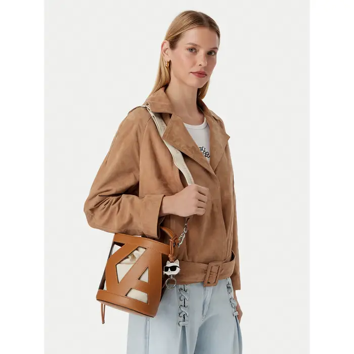 Borsetta KARL LAGERFELD B3W30142 Crema