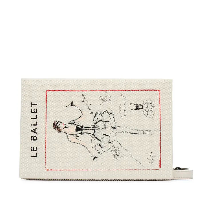 Borsetta KARL LAGERFELD B3W30241 Crema