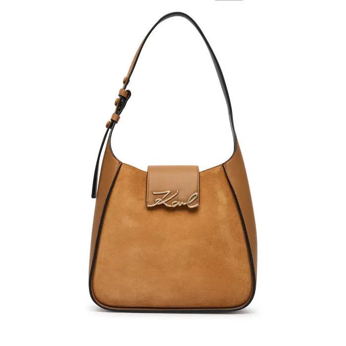 Borsetta KARL LAGERFELD B3W30305 Marrone