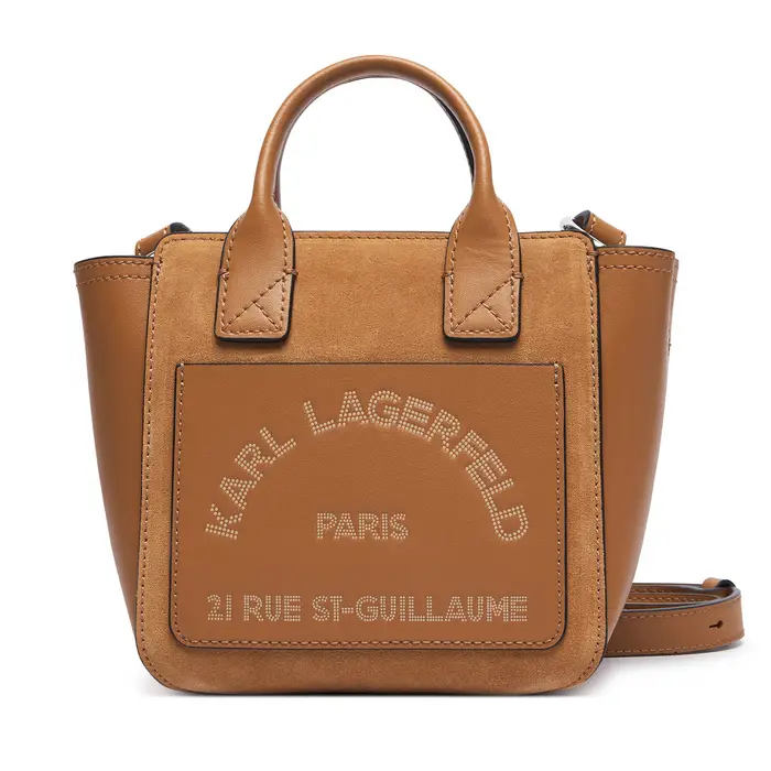 Borsetta KARL LAGERFELD B3W30325 Marrone