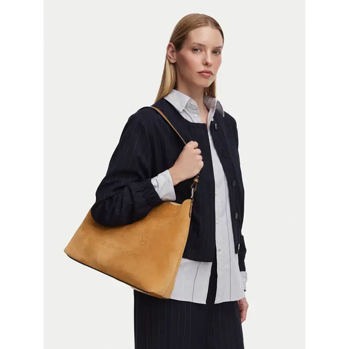 Borsetta KARL LAGERFELD B3W30346 Marrone