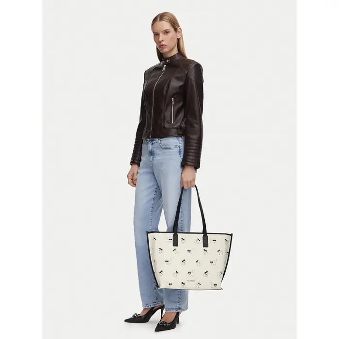 Borsetta KARL LAGERFELD B3W30349 Bianco