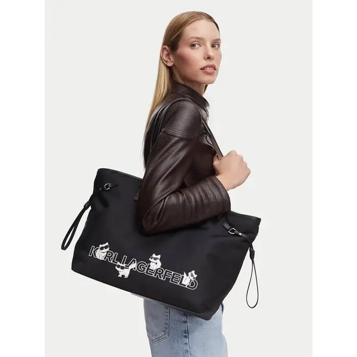 Borsetta KARL LAGERFELD B3W30351 Nero