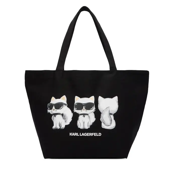 Borsetta KARL LAGERFELD B3W50017 Nero