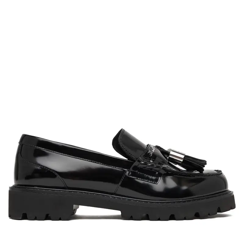 KARL LAGERFELD Chunky loafers Lowell KL42225 Nero