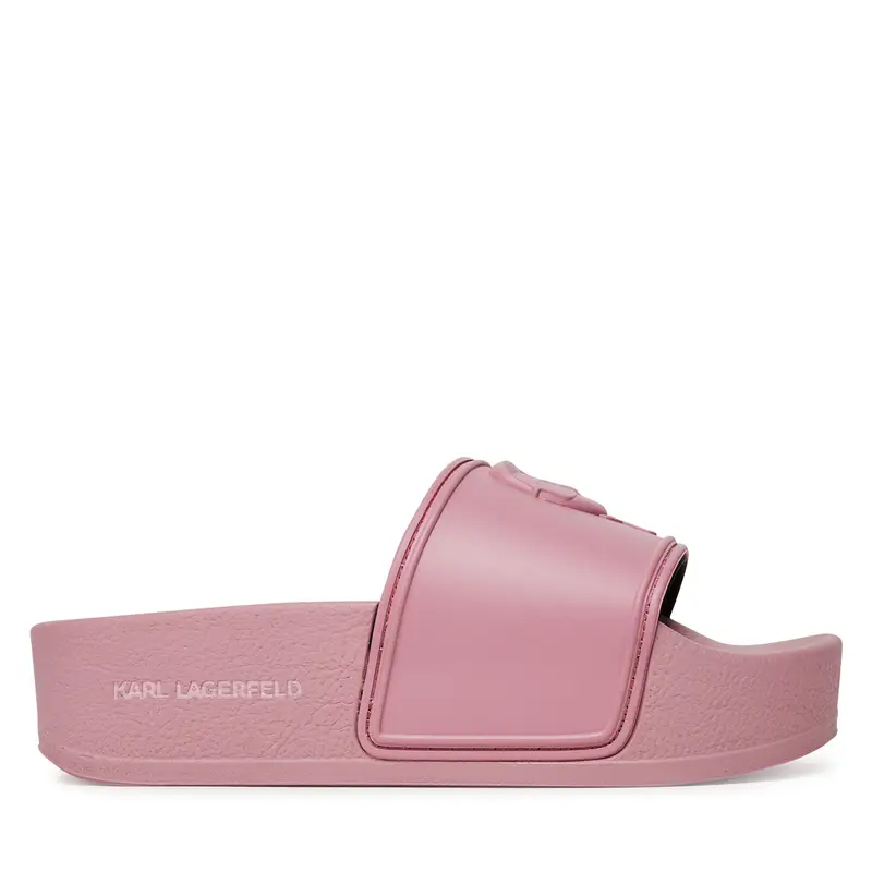 KARL LAGERFELD Ciabatte Kondo Maxi KL80819M Rosa