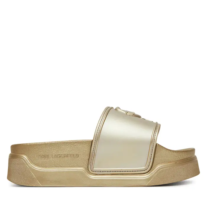 Ciabatte KARL LAGERFELD Kondominium KL88819 Oro