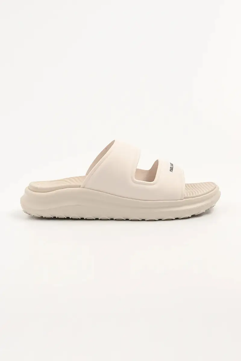 Karl Lagerfeld ciabatte slide SKUBA 2 uomo colore beige KL77005