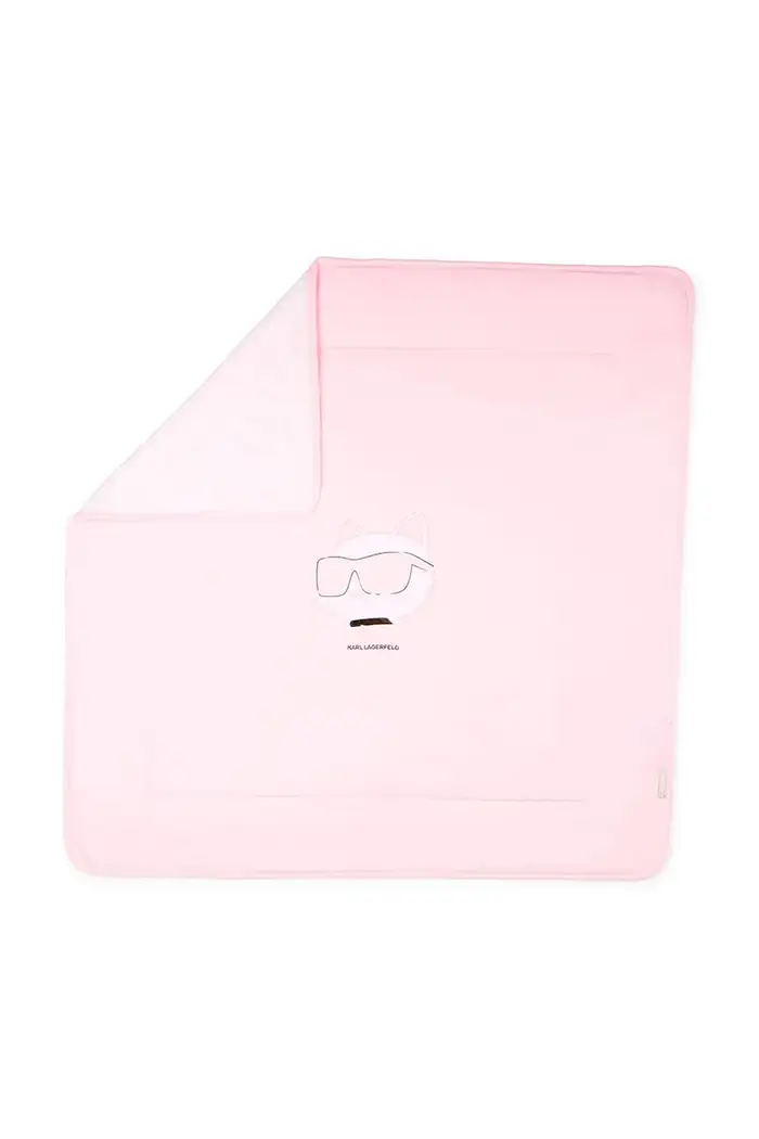 Karl Lagerfeld coperta neonato/a Rosa