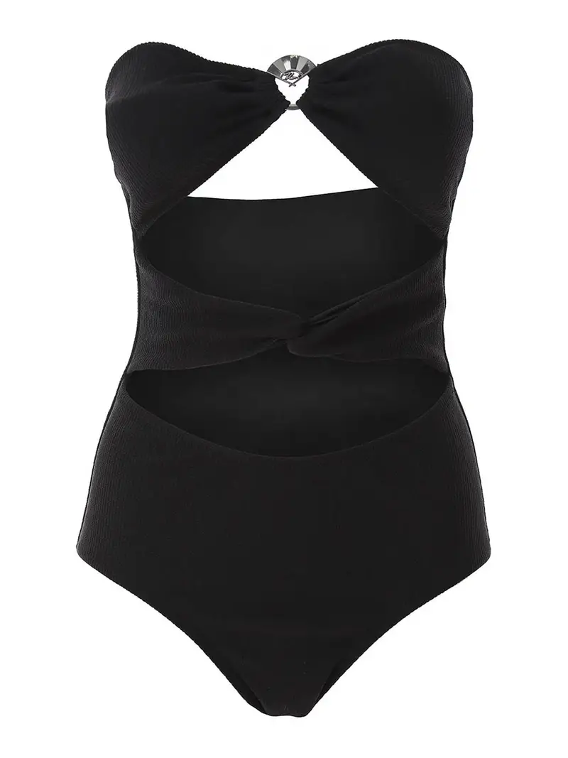 Karl Lagerfeld Costume da bagno Nero