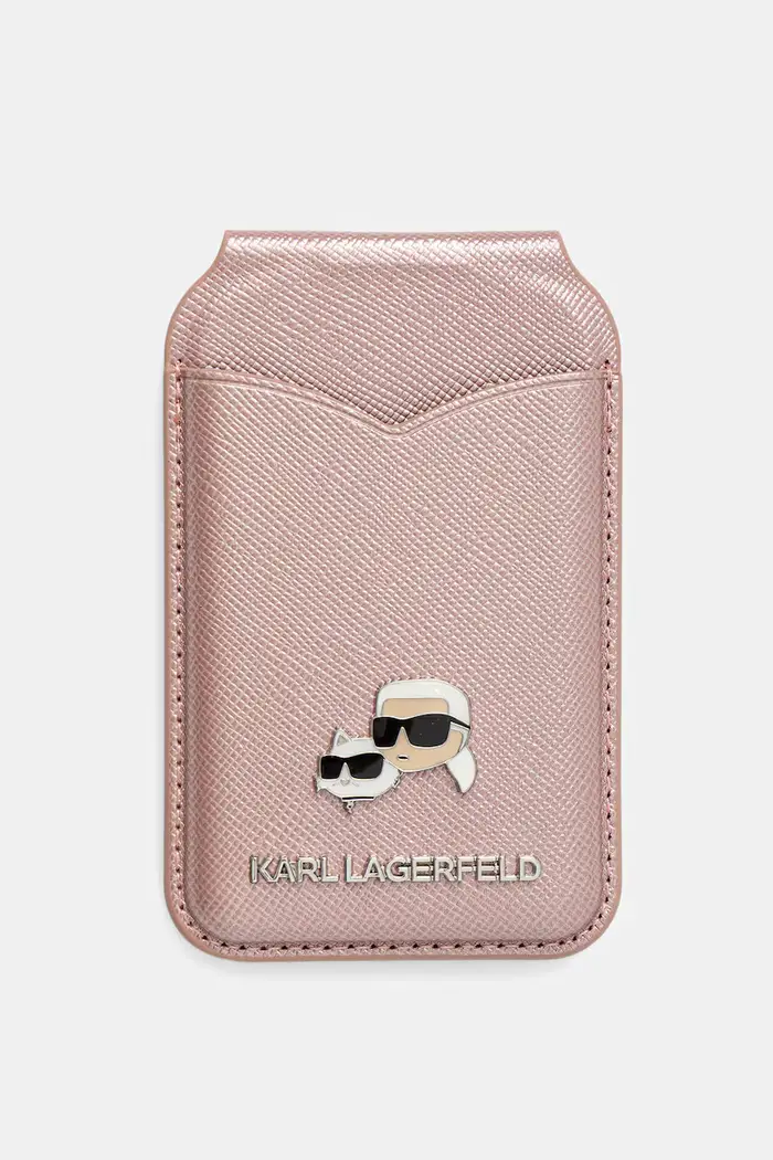 custodia per le carte Rosa