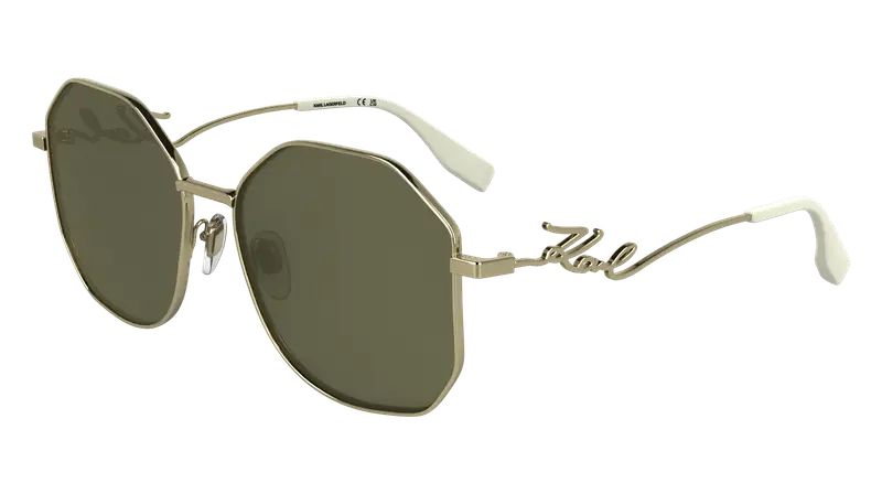 Karl Lagerfeld Occhiali da sole Donna Oro 862624