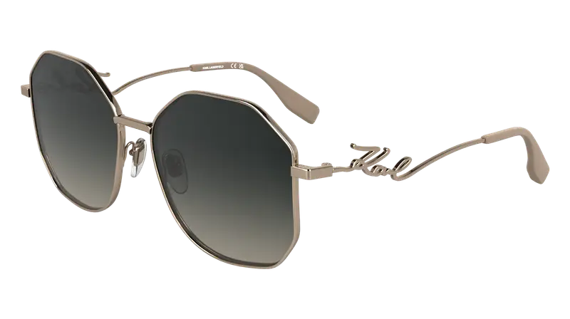 Karl Lagerfeld Occhiali da sole Donna Oro 862625