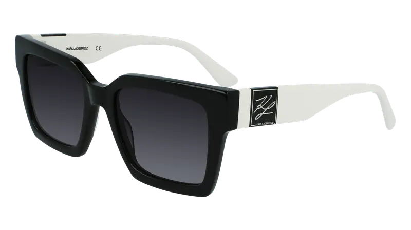 Karl Lagerfeld Occhiali da sole Donna Nero 950902