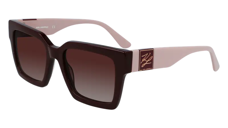 Karl Lagerfeld Occhiali da sole Donna Bordeaux 883653