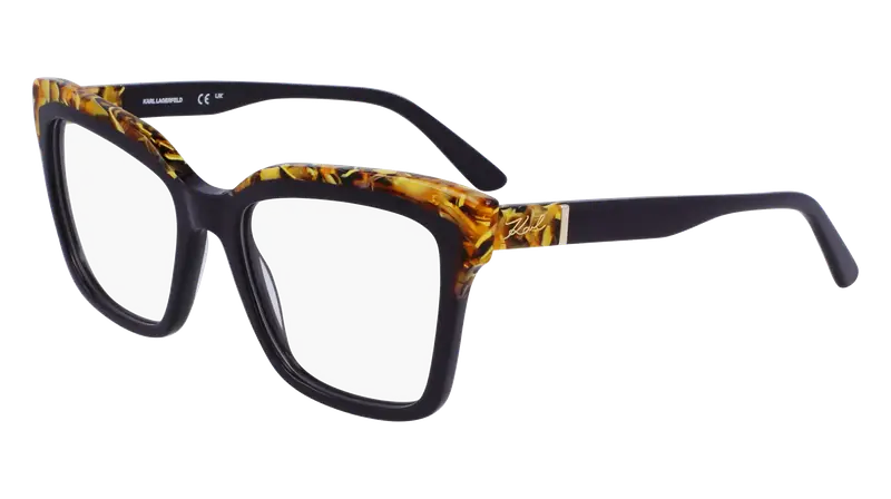 Karl Lagerfeld Donna KL6130 542 Montature da vista Acetato Viola Squadrata Normale Normale