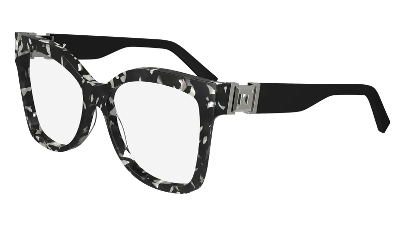 Karl Lagerfeld Donna KL6149 016 Montature da vista Acetato Nero Squadrata Normale Normale