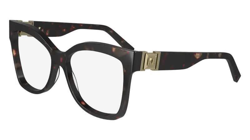 Karl Lagerfeld Donna KL6149 242 Montature da vista Acetato Havana Squadrata Normale Normale