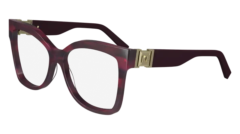 Karl Lagerfeld Donna KL6149 512 Montature da vista Acetato Viola Squadrata Normale Normale