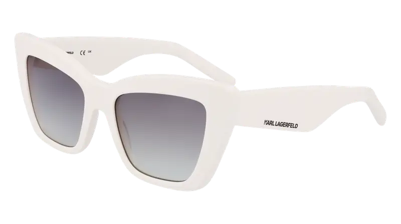 Karl Lagerfeld Occhiali da sole Donna Bianco 862450