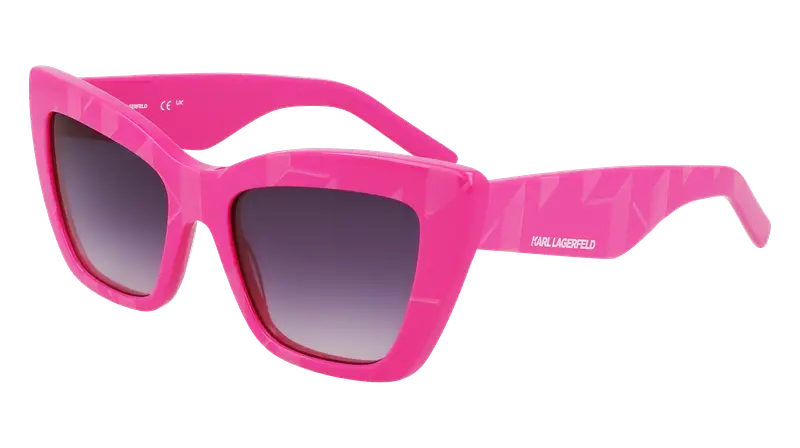 Karl Lagerfeld Occhiali da sole Donna Fucsia 862452