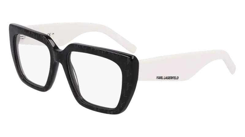 Karl Lagerfeld Donna KL6159 006 Montature da vista Acetato Nero Squadrata Normale Normale