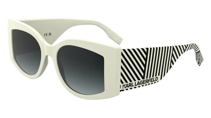 Karl Lagerfeld Occhiali da sole Donna Bianco 862610