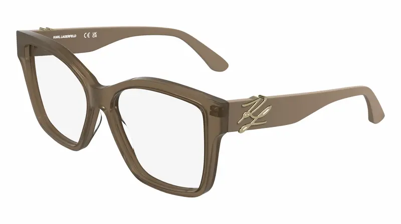 Karl Lagerfeld Donna KL6215 272 Montature da vista Acetato Nude Squadrata Normale